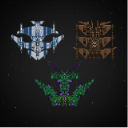 Pixel Space Shooter - ADVANCED asset store icon